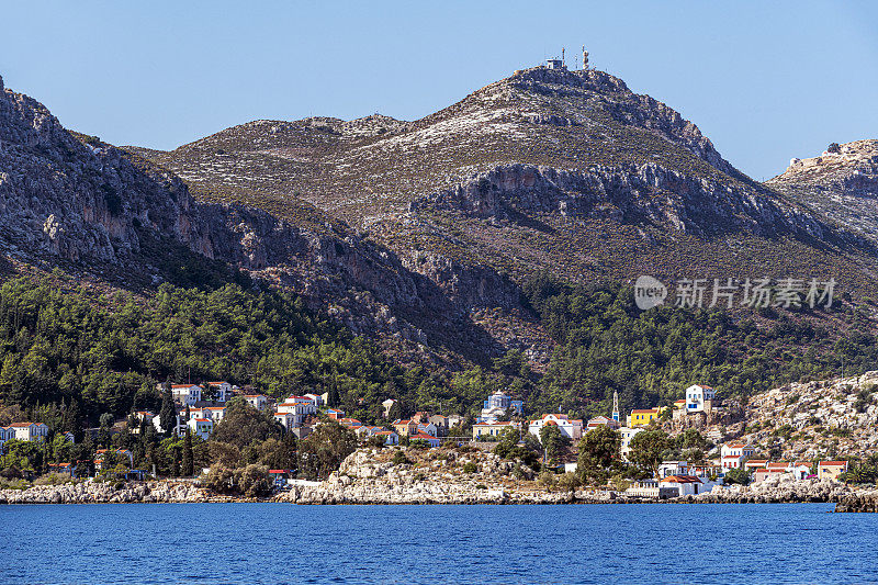 Kastellorizo (Megisti, Meis)是地中海东北部的一个希腊小岛